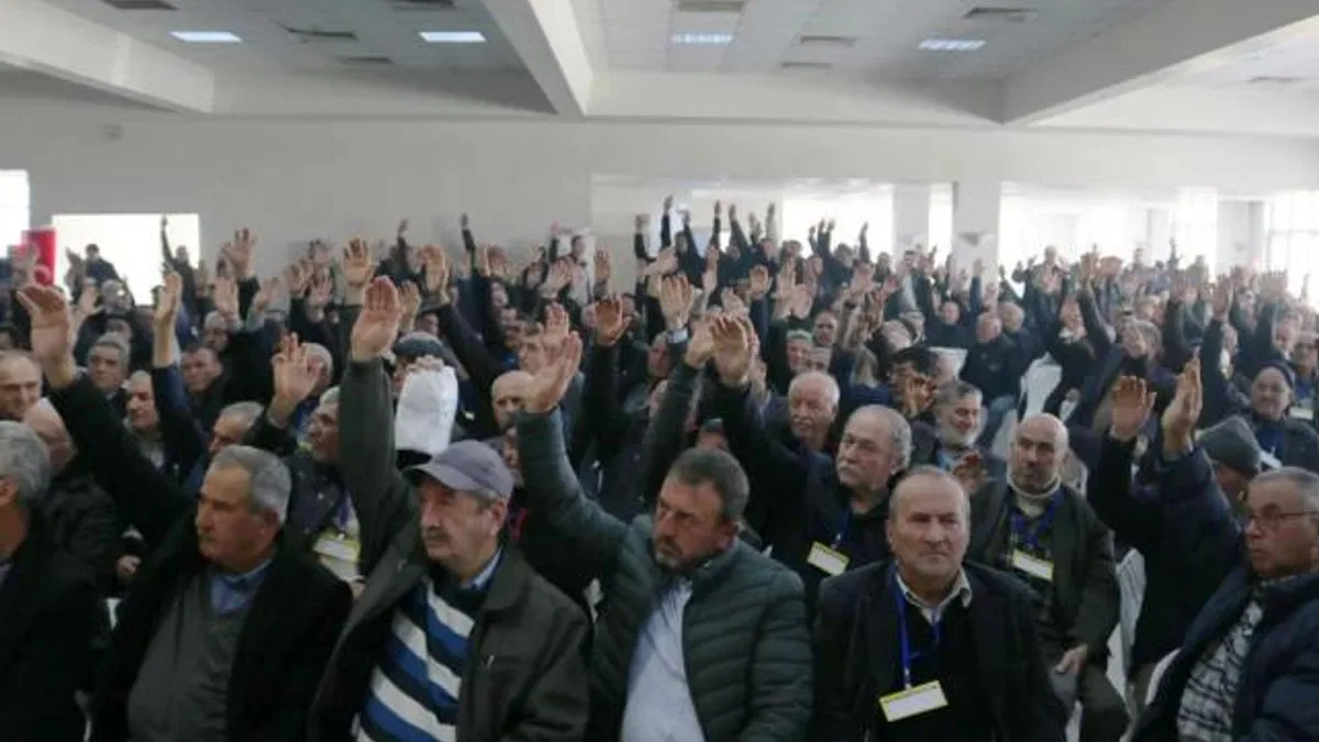 Marmarabirlik İznik’e üretici ortaklardan güçlü onay
