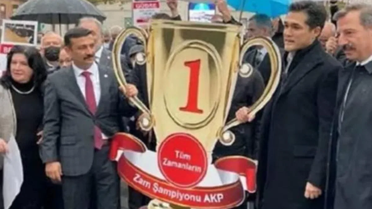 İYİ Partili Türkoğlu’ndan ‘enflasyon’ yorumu