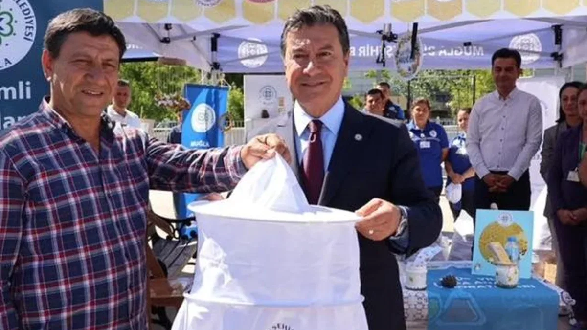 Muğla’da ‘Dünya Arıcılık Günü’ kutlandı
