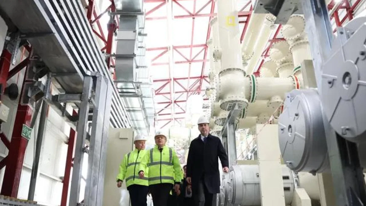 Bakan Bayraktar’dan Akkuyu Nükleer Santrali’ne inceleme… 2050’de kapasite 20 bin megavata çıkacak