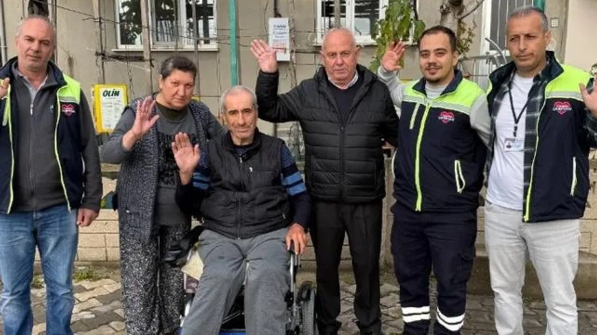 İhtiyaç sahiplerine “Akülü Tekerlekli Sandalye” desteği