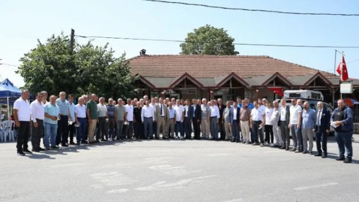 İzmit Belediyesi kırsal mahallelerin muhtarlarıyla buluşuyor