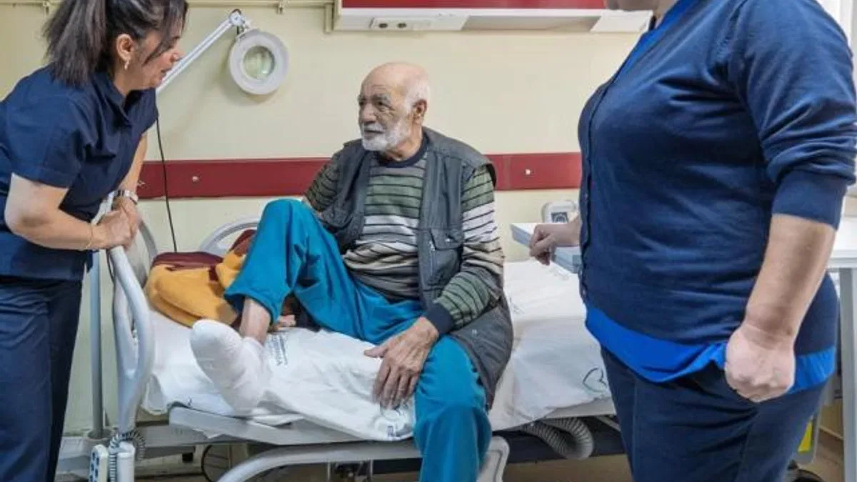 İzmir’de 83 yaşında mucizevi iyileşme
