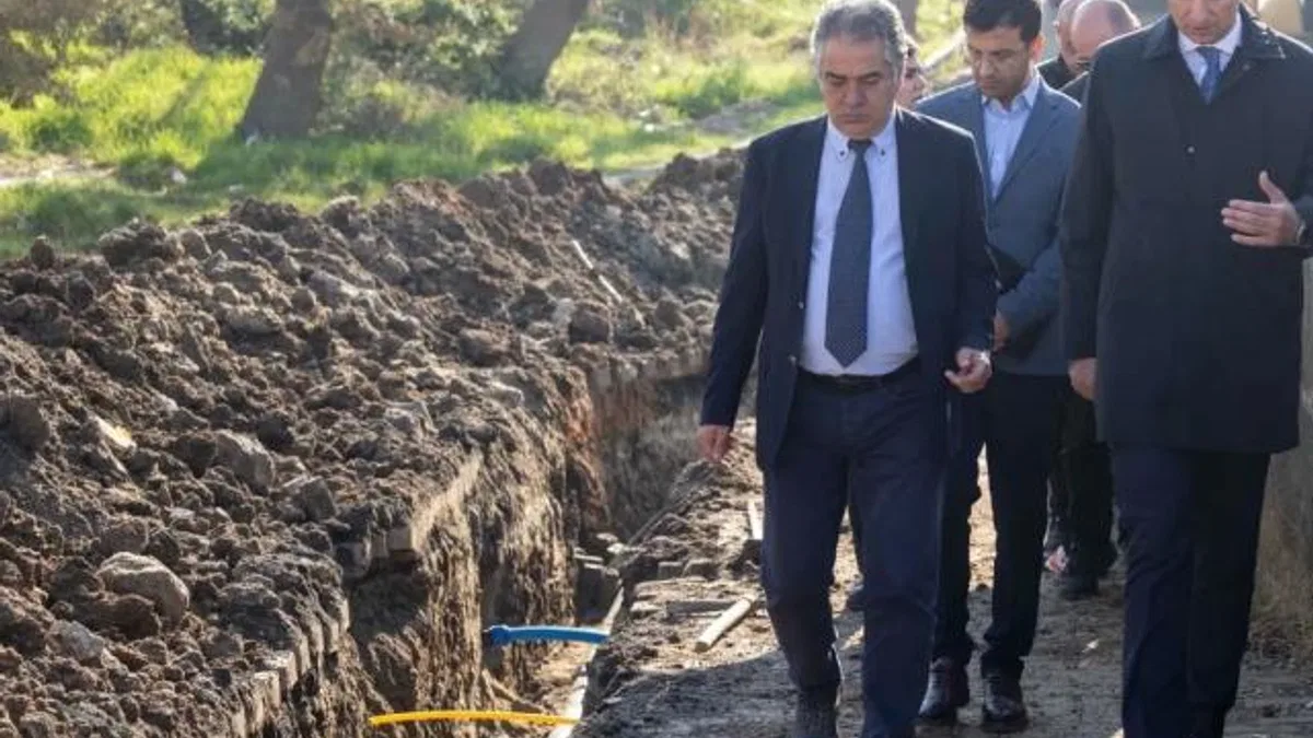 İZSU’dan Aliağa’da yatırım atağı