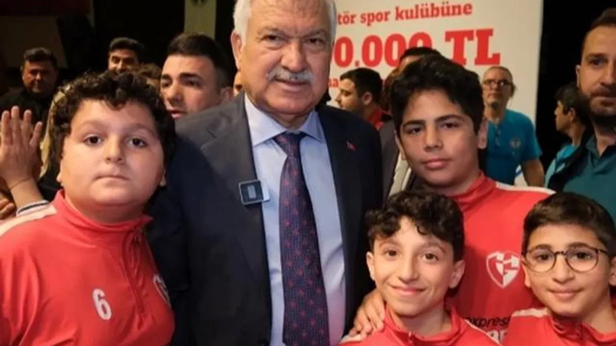 Adana Büyükşehir’den amatör spora 14 milyon 500 bin lira