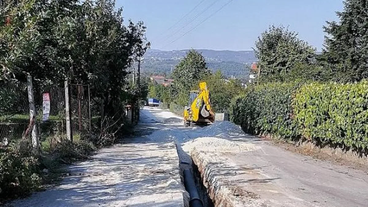 İSU, Maşukiye İçme Suyu Basma Hattı Çalışmalarına Devam Ediyor