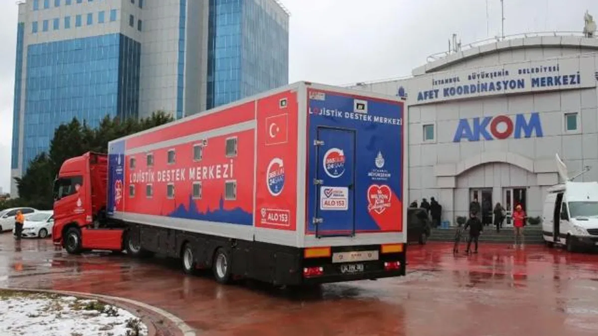İstanbul kışa tam tekmil hazır! Koordinasyon AKOM’dan sağlanacak