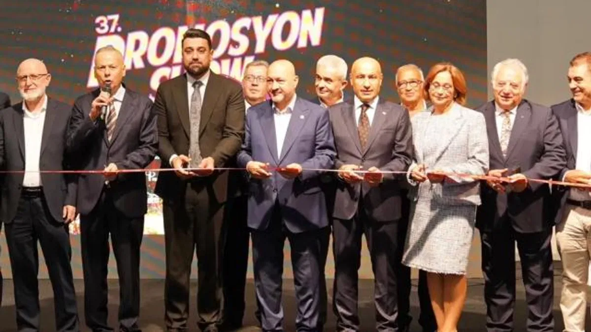 37. Promosyon Show Fuarı İstanbul’da açıldı