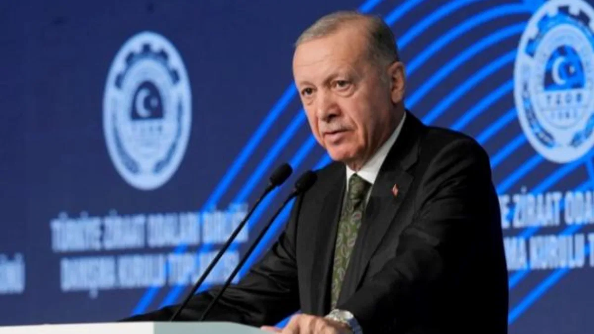 Cumhurbaşkanı Erdoğan: Üretim planlamasına yeni desteklemeler yolda