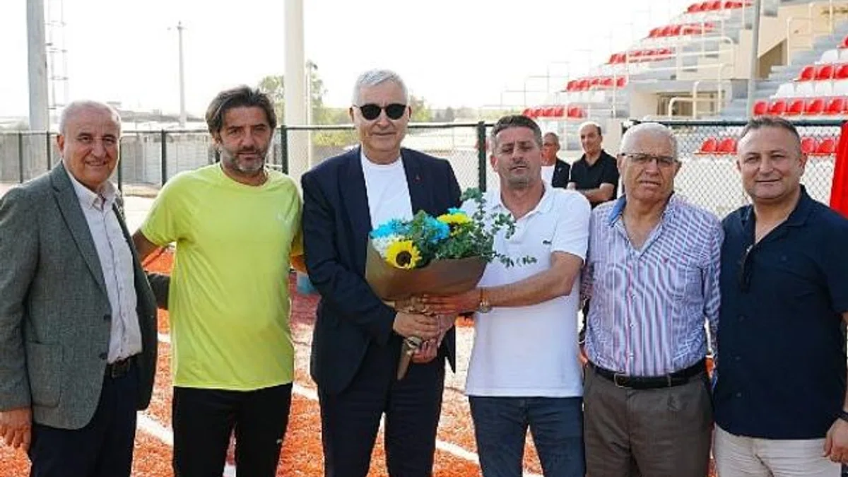 Başkan Türkmen’den Kemalpaşaspor’a Ziyaret