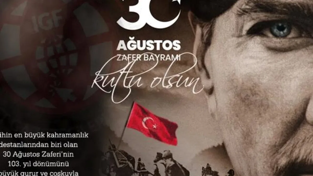 Büyük Zafer’in 103. yılı