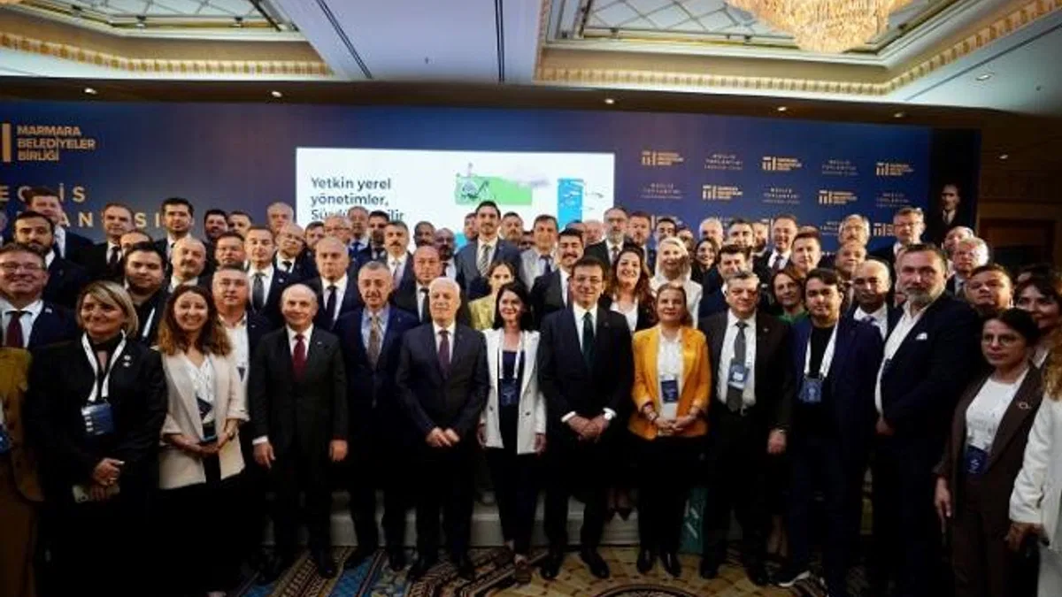 Marmara Belediyeler Birliği’nde Dalgıç’a yeni görev