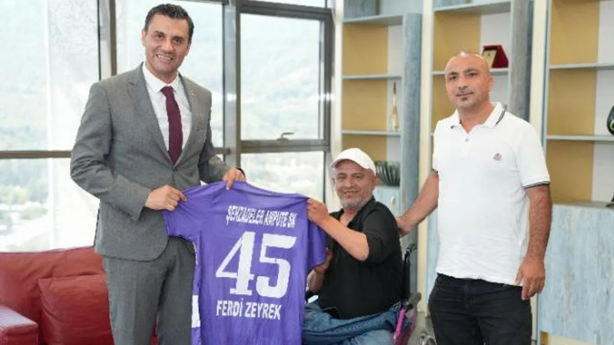 Başkan Zeyrek: “Her zaman yanınızda olacağız”