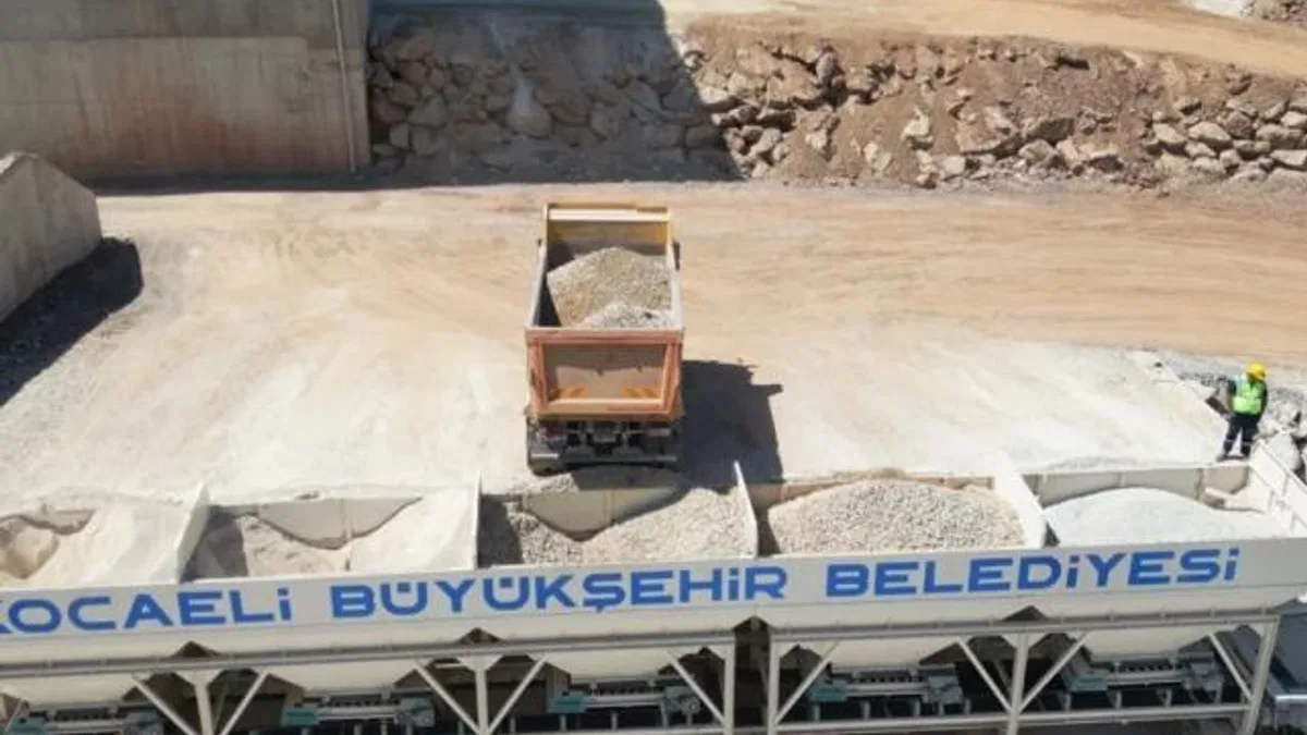 Kocaeli saatte 500 ton PMT üretiyor
