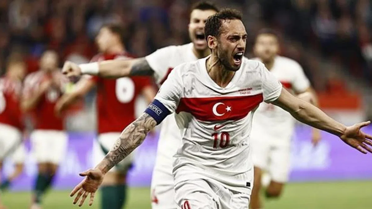 Macaristan 0-3 Türkiye (Maç Sonucu) Bizim Çocuklar UEFA A Ligi’ne yükseldi!