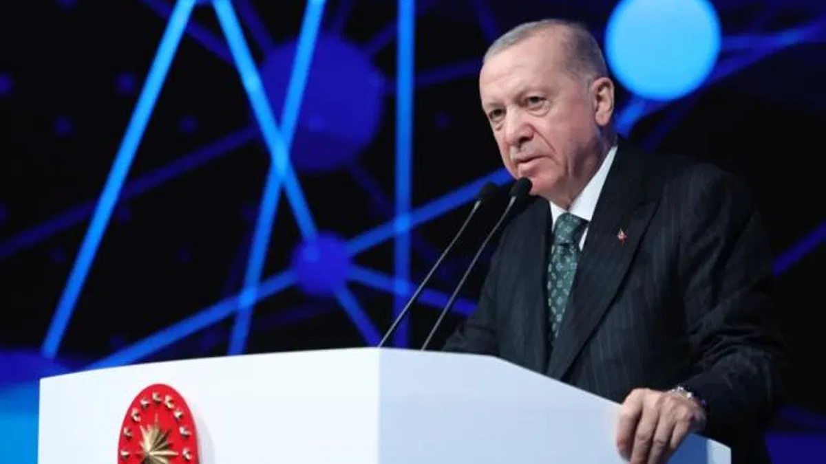 Erdoğan: Eğitimde dijital altyapı güçleniyor
