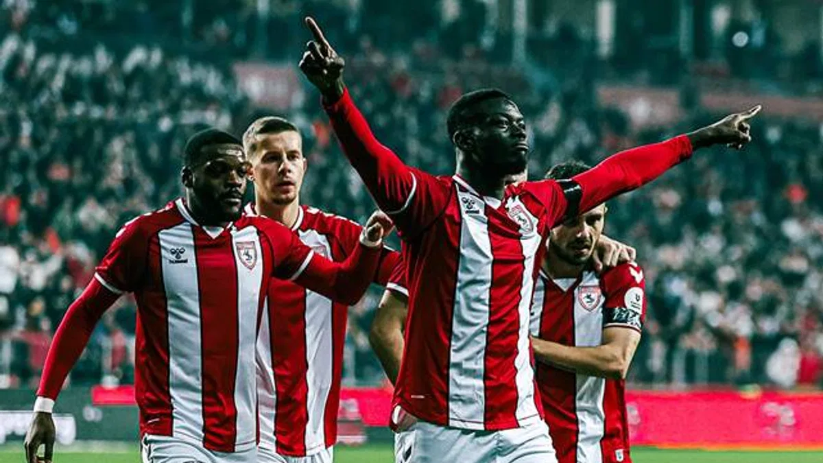 Reeder Samsunspor 2-1 Gaziantep FK (Maç Sonucu)