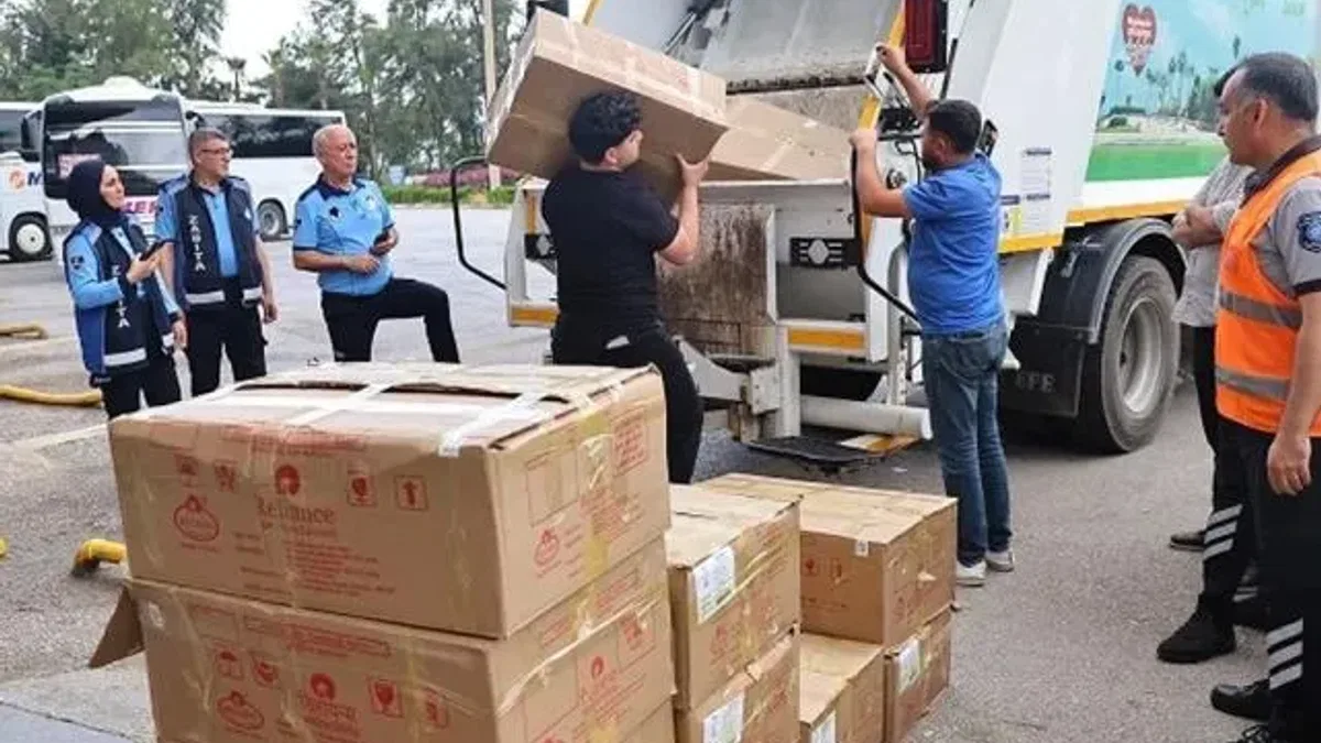 Antalya Otogarı’nda sağlıksız gıdaya geçit yok