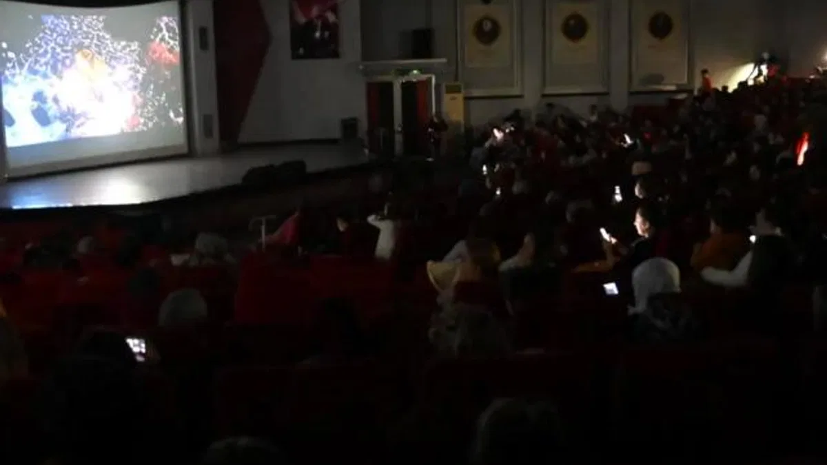 Manisa’da ‘Sinema Günü’ keyfi