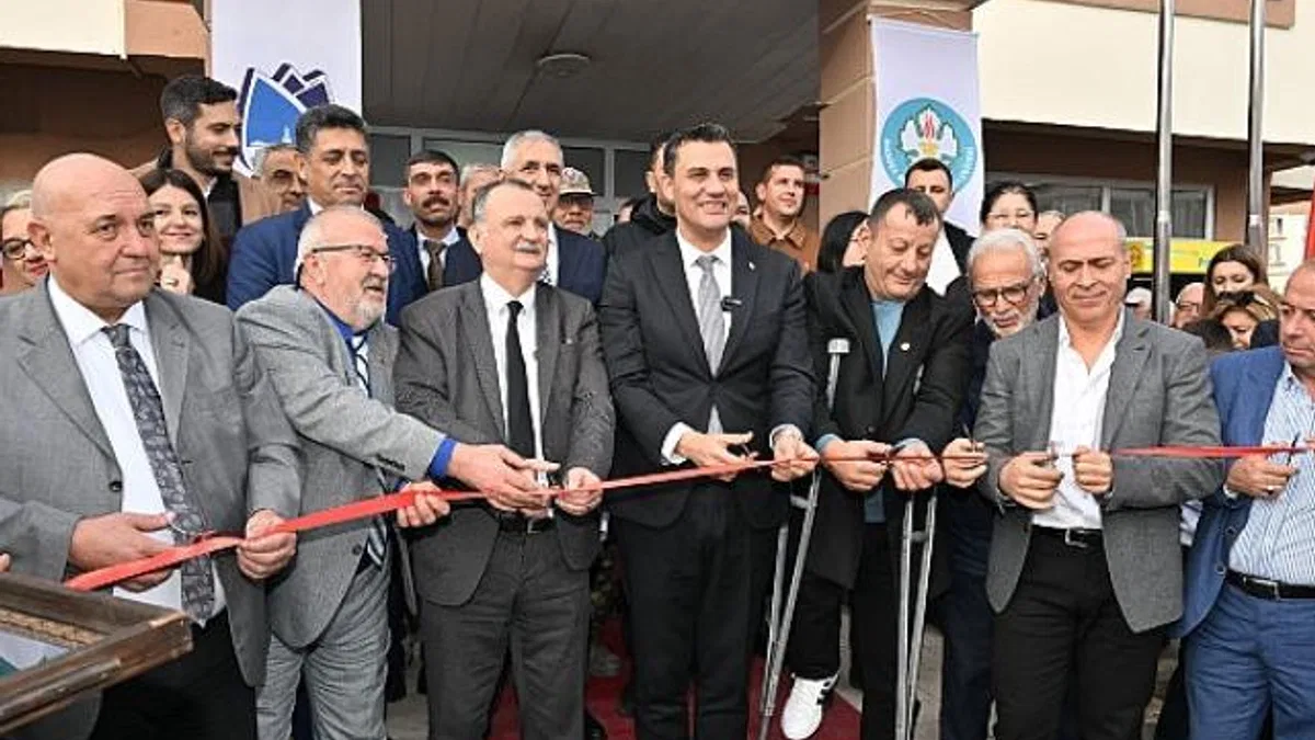 Muradiye Ek Hizmet Binası Yenilenen Yüzüyle Hizmette!