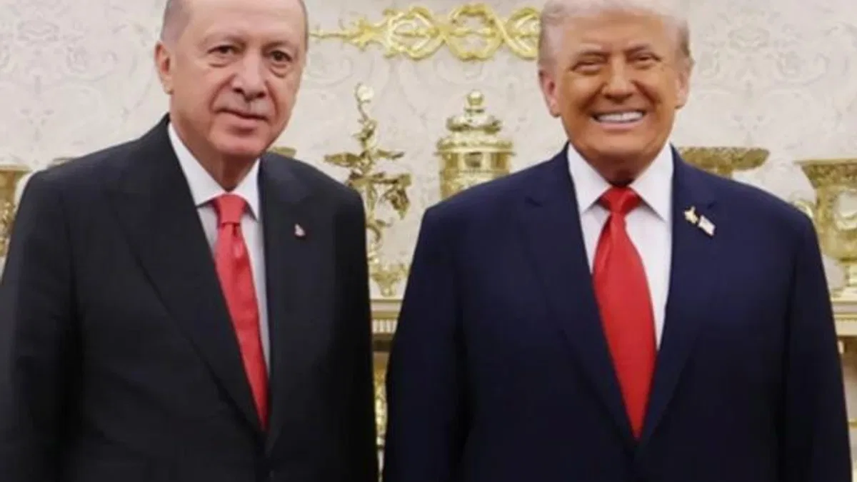 Cumhurbaşkanı Erdoğan Trump’la telefonla görüştü