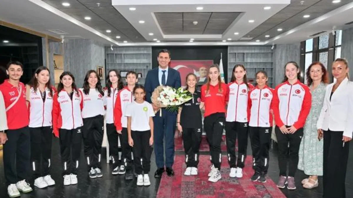 Başkan Zeyrek: Sporun daha çok yaygınlaştırılması önemli