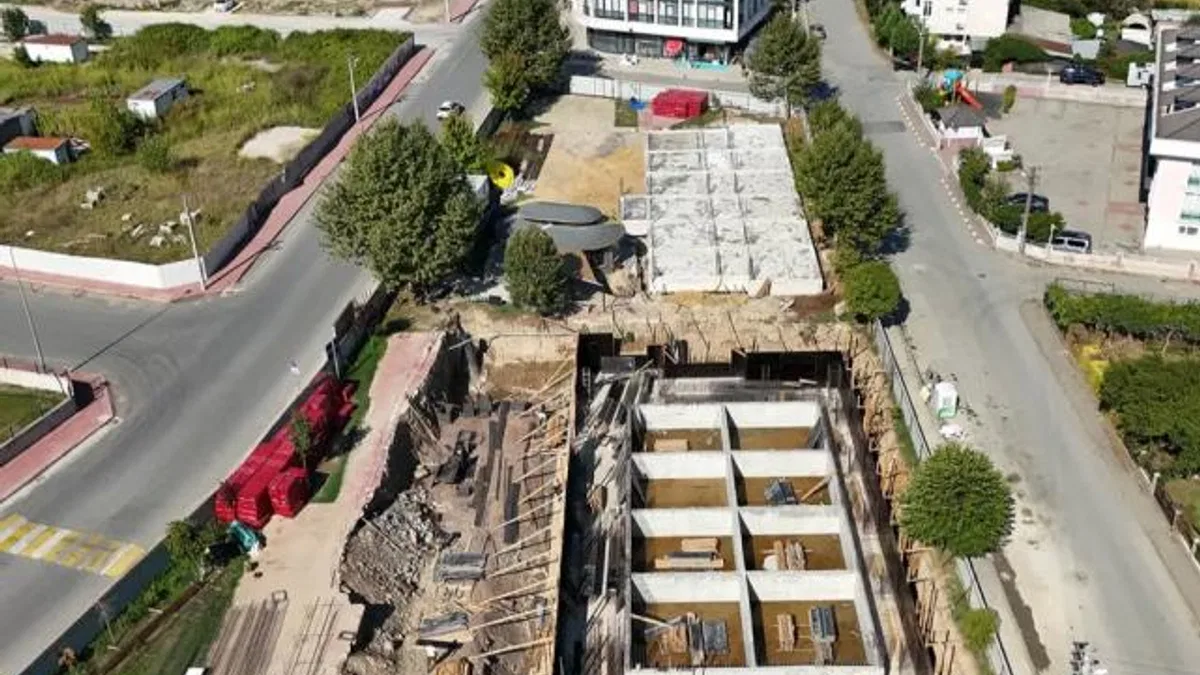 Sakarya Arifiye’de gençlerin göz bebeği olacak proje yükseliyor