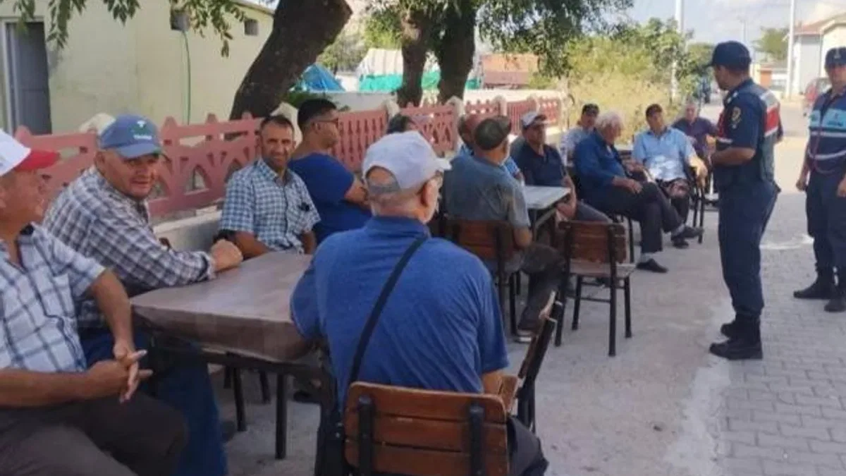 Edirne’de vatandaşlar dolandırıcılığa karşı bilgilendirildi