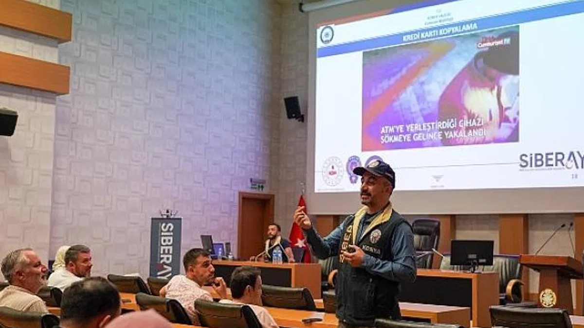 Selçuklu Belediyesi Personeline Siber Güvenlik Eğitimi