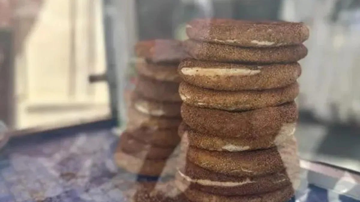 Bursa’da simit fiyatlarına zam geldi