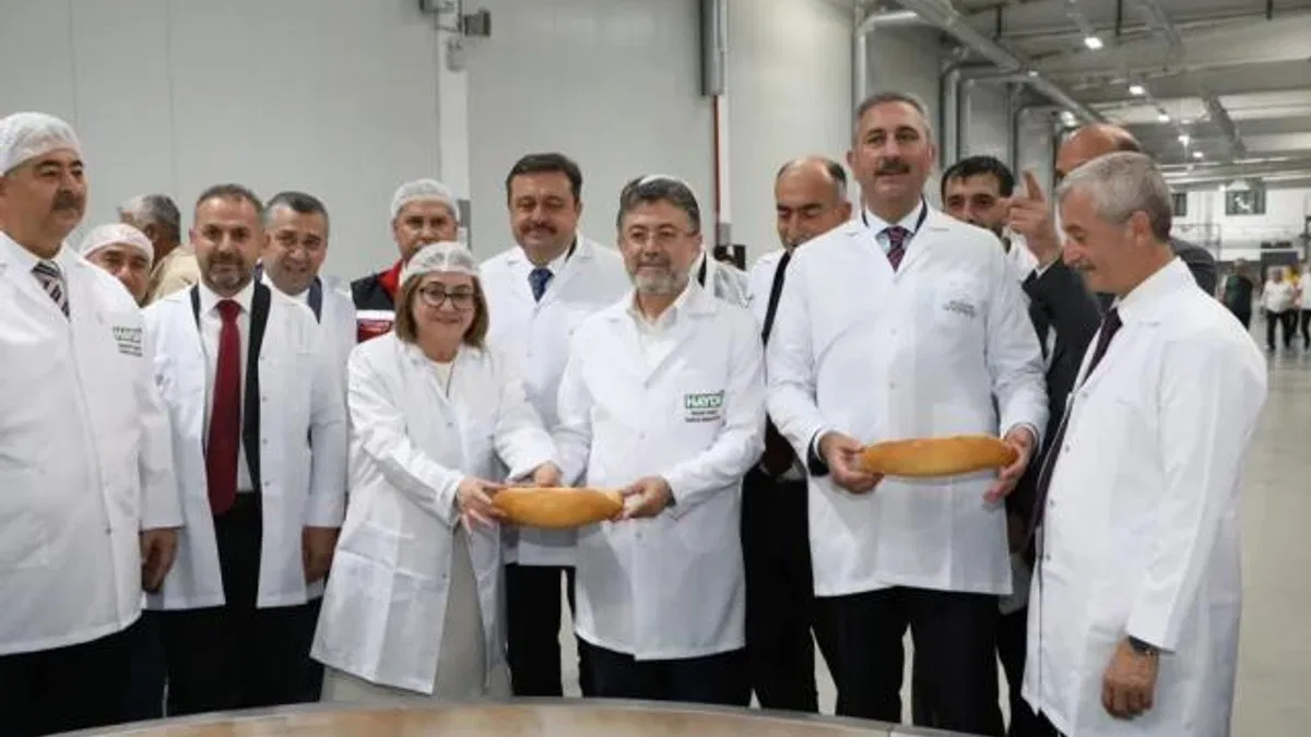 Gaziantep’te Haydi büfelerinde uygun fiyatlı ekmek hizmeti