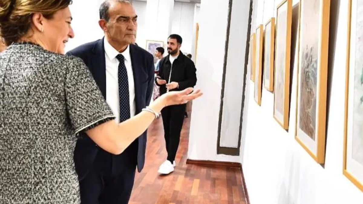İzmir’de Japon Sakura Esintisi başladı