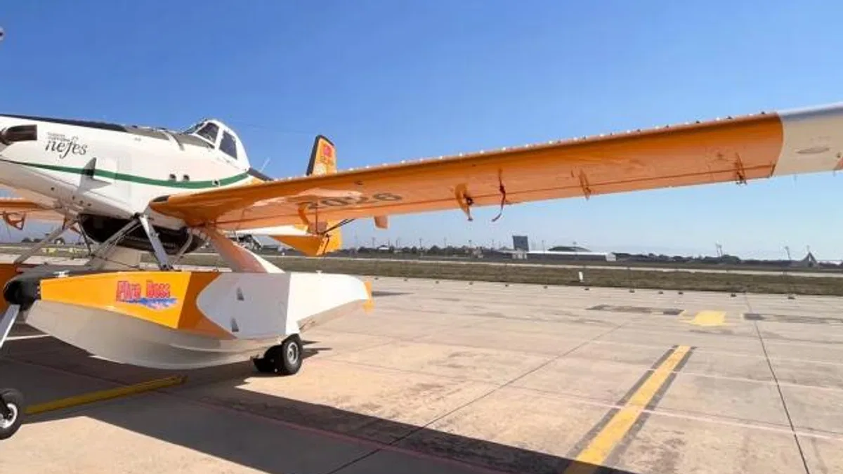 Hırvatistan’da kayıp yangın söndürme uçağı bulundu: Pilot şehit oldu