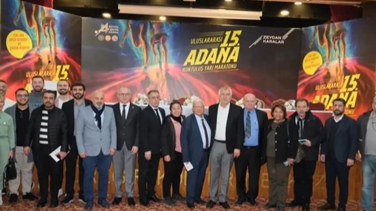 Adana 15. Uluslararası Kurtuluş Yarı Maratonu ve Halk Koşusu’na geri sayım