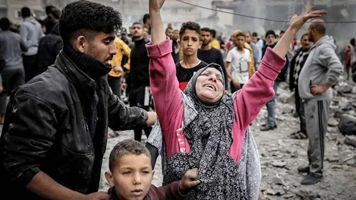 TBMM olağanüstü toplandı… İsrail’in savaş suçları kınandı!