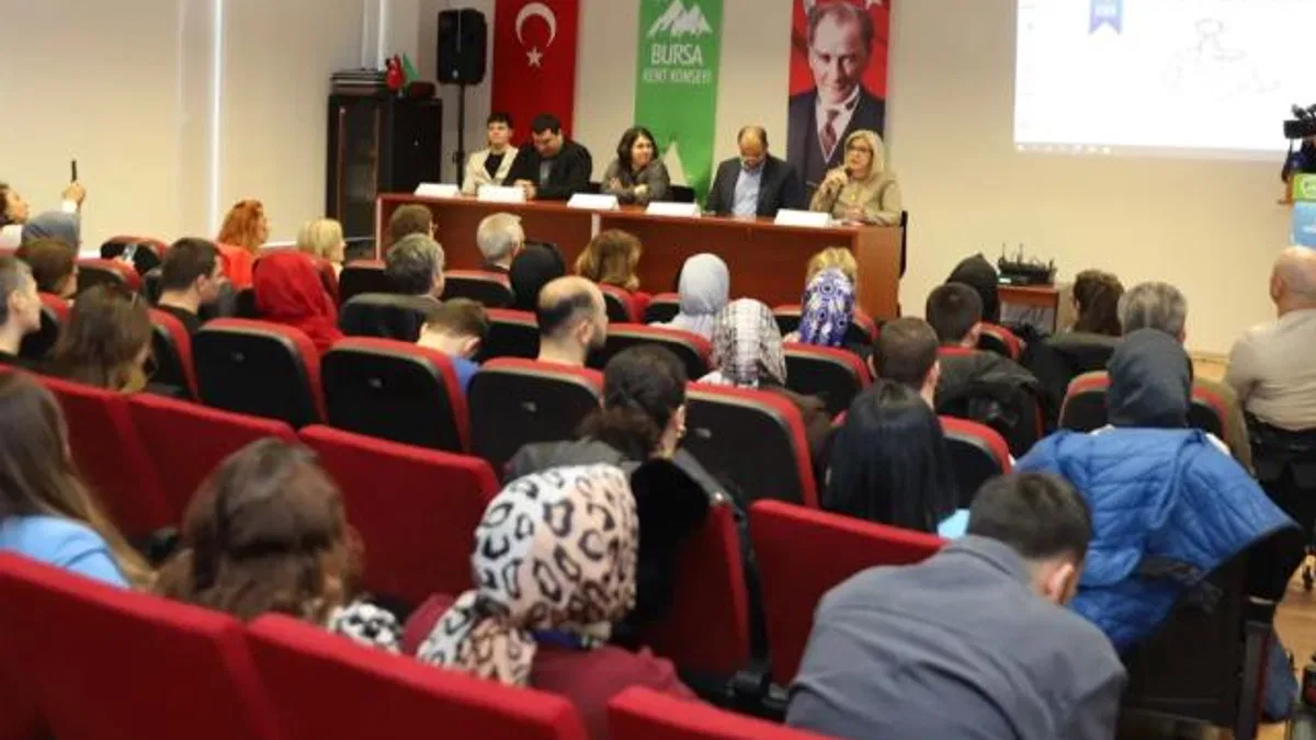 Bursa Büyükşehir’den otizm farkındalığı