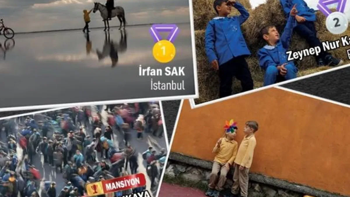 MEB’in ‘Öğretmen Gözüyle’ fotoğraf yarışmasını kazananlar belli olu