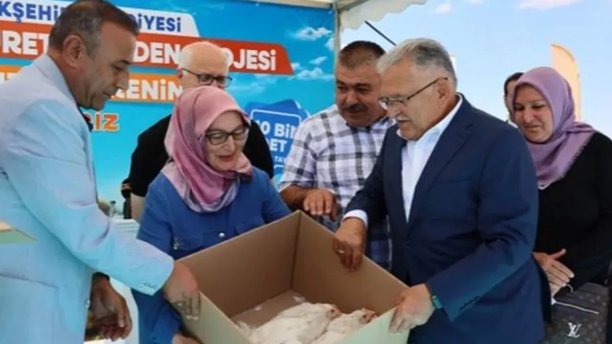 Kayseri Büyükşehir’den kırsala 200 milyonluk yatırım