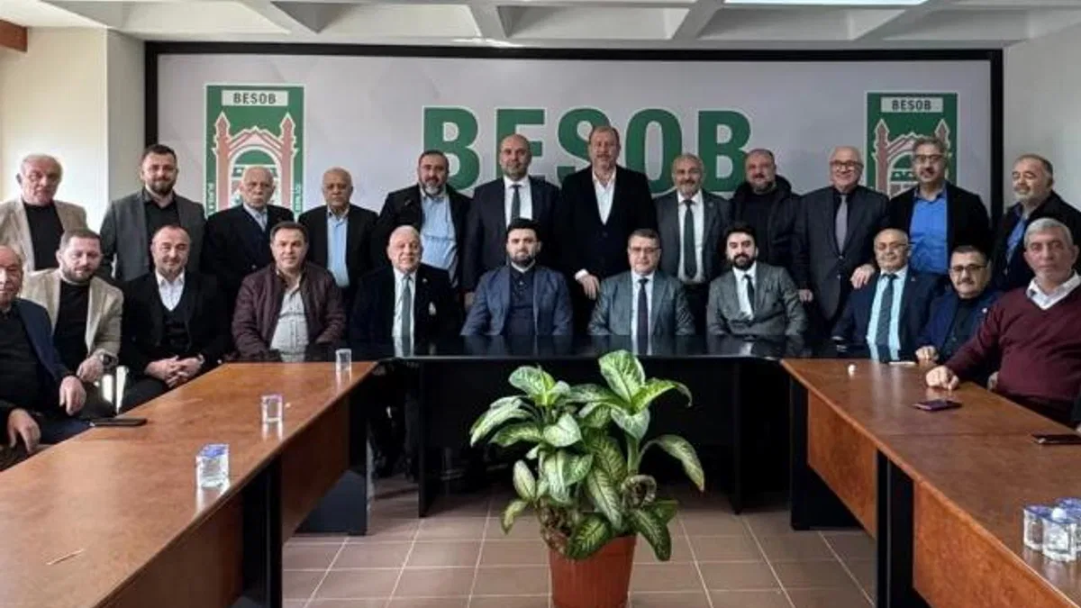 BESOB’dan Bursaspor’a tam destek