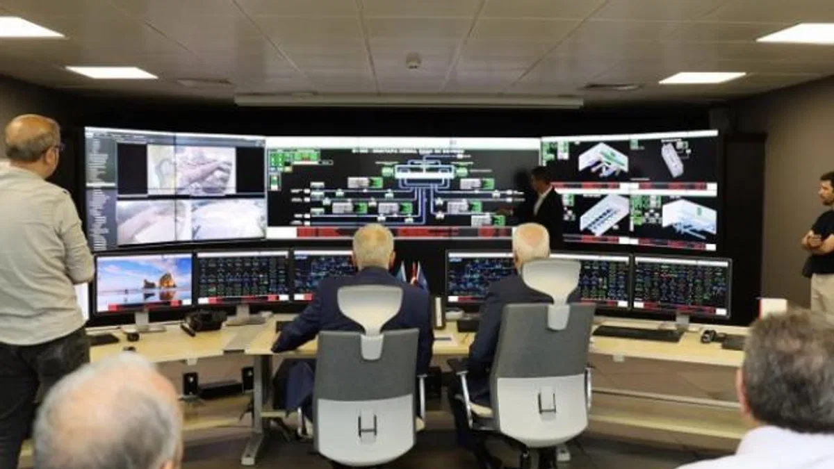 Bursa SCADA merkeziyle Türkiye’ye örnek