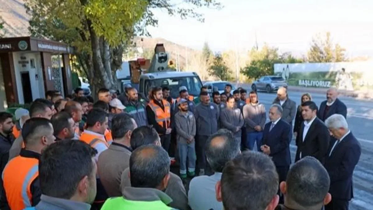 Kayseri Talas Belediyesi ‘yukarı’ çıktı