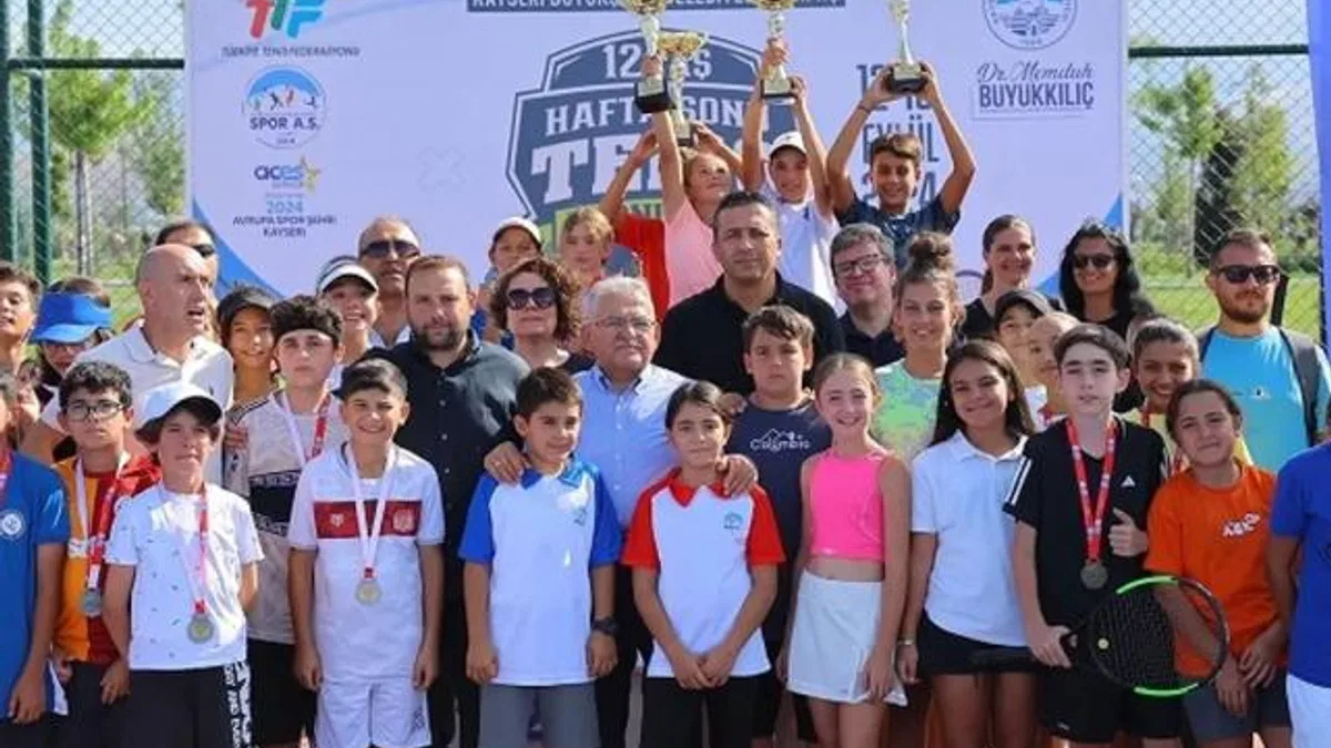 Kayseri Büyükşehir’den ulusal turnuva
