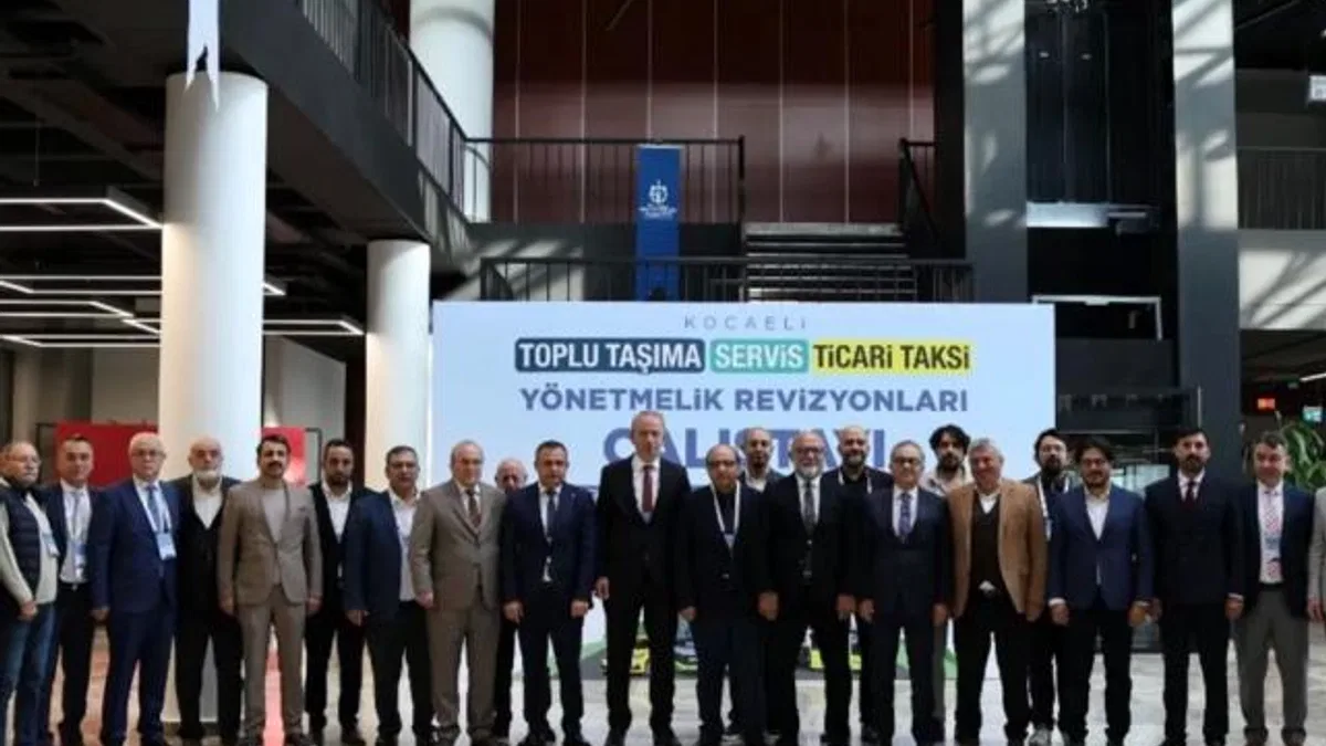 Sürdürülebilir ulaşım için ortak adım