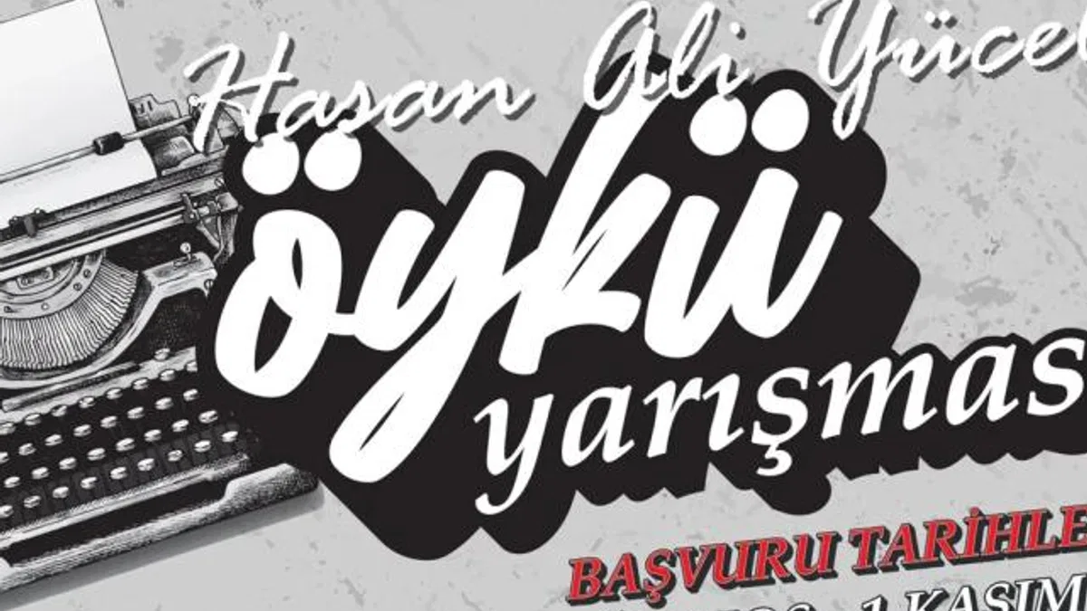 Bursa Osmangazi’nin ‘Hasan Ali Yücel Öykü Yarışması’na büyük ilgi