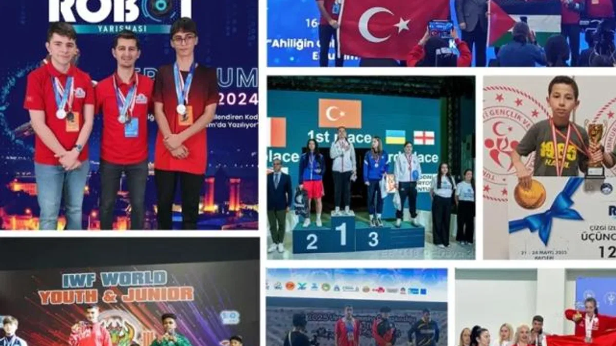 Türkiye’ye uluslararası 272 madalya gururu