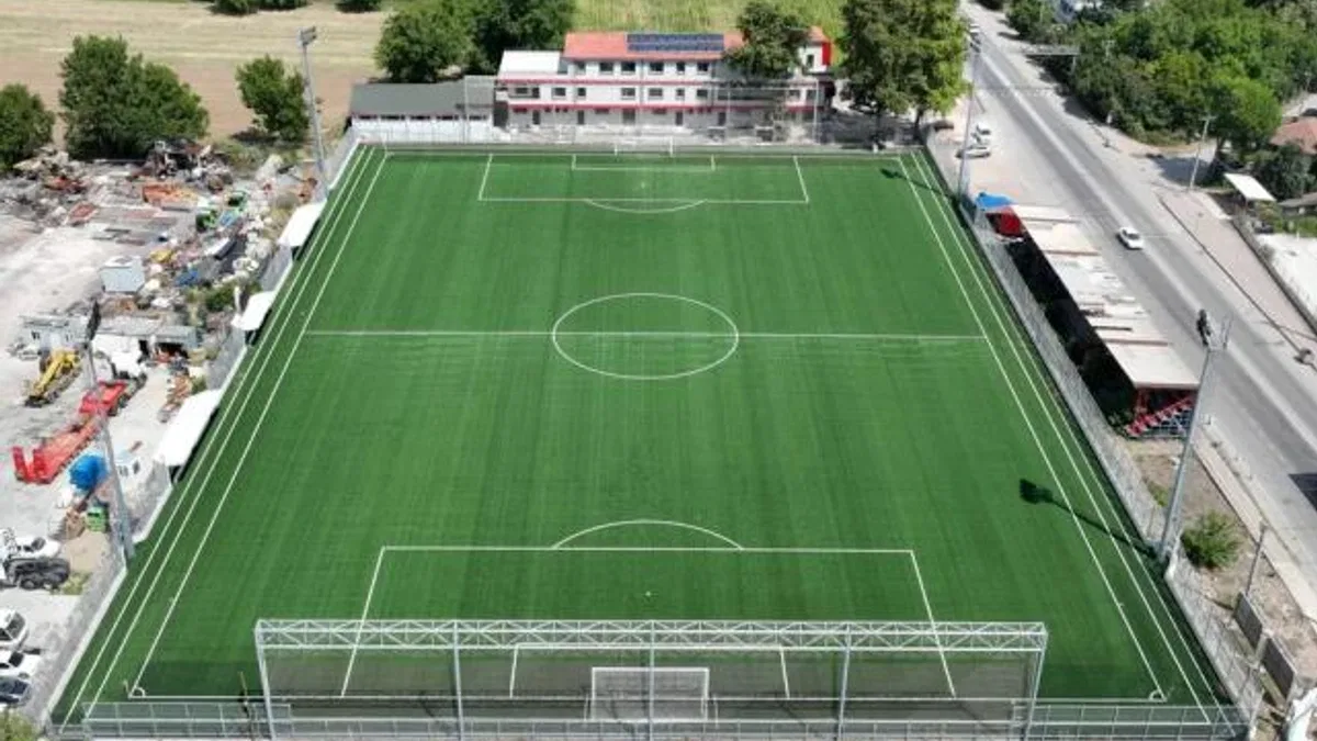 Kocaeli’de ‘Yakup Altun Stadı’ FİFA standartlarında