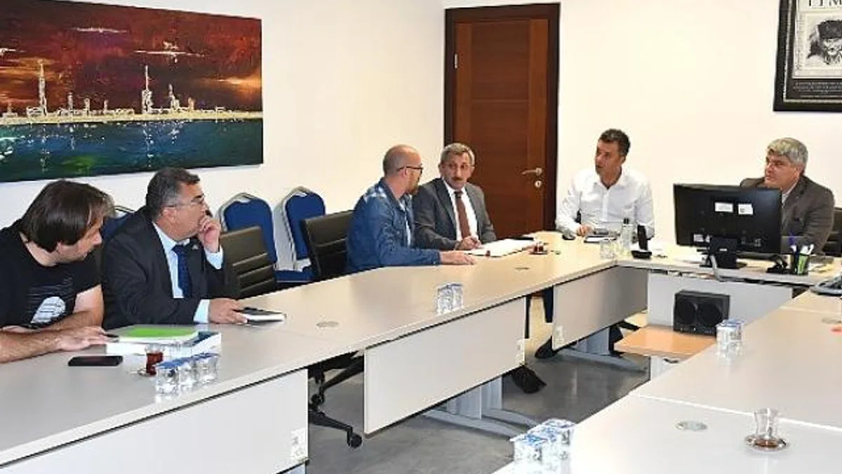 Çorlu Belediyesi’nden Okul Projelerine Teknik Destek