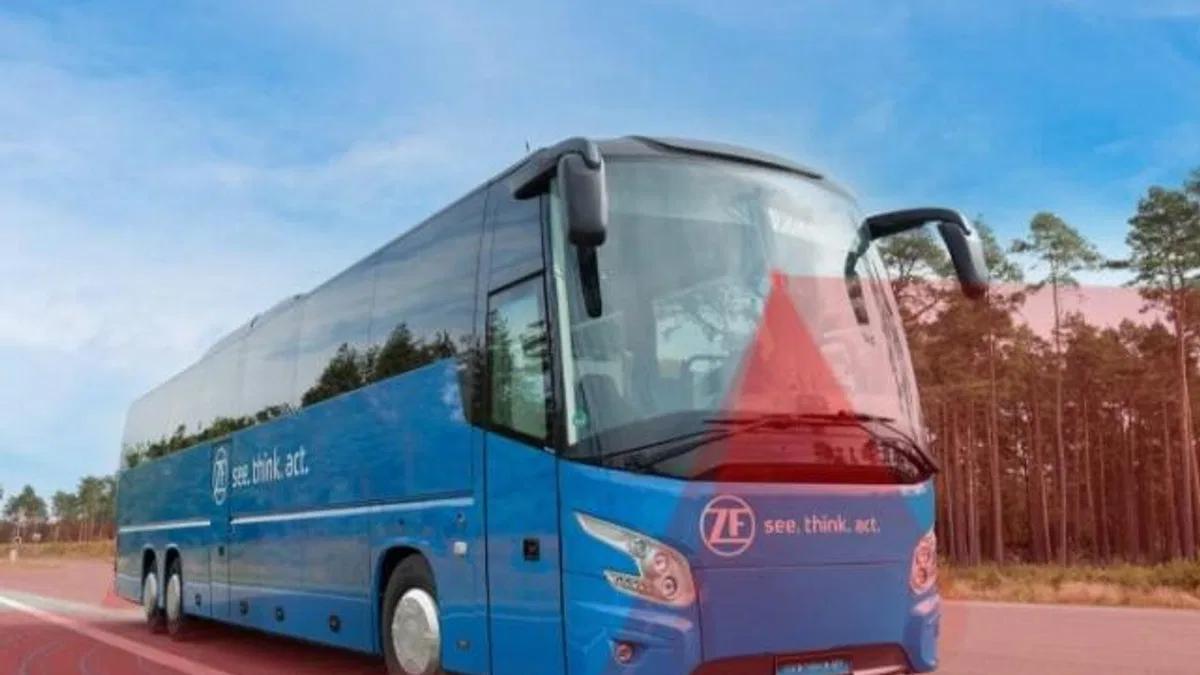 ZF, yeni nesil teknolojileri ile Busworld Türkiye 2024 Fuarı’nda