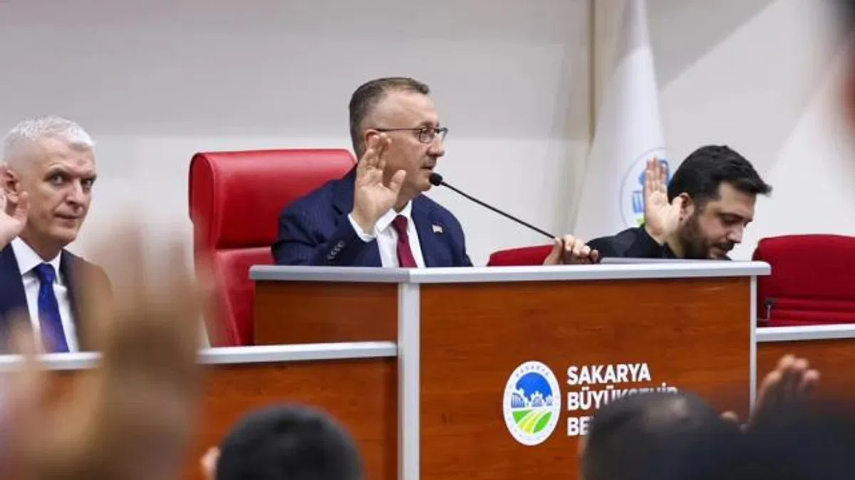 Sakarya’da raylı sistem ve su yatırımlarında tarihi adımlar