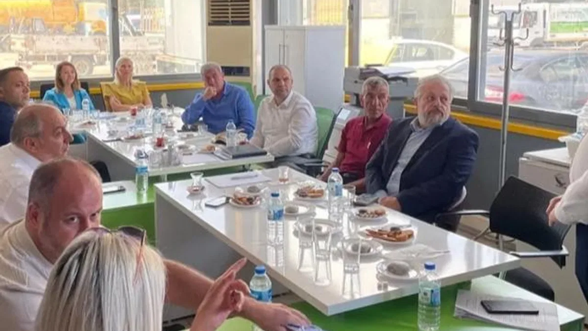 Bilecik Belediyeler Birliği’nden Kızıldamlar katı atık tesisine inceleme